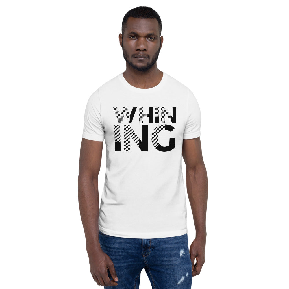 Whining Men's White Short-Sleeve Unisex T-Shirt
