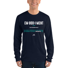 Load image into Gallery viewer, Embodiment Def Men&#39;s Long sleeve t-shirt