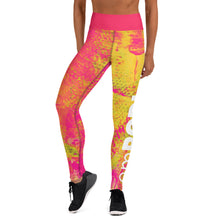Load image into Gallery viewer, AE Hot Pink Yoga Leggings