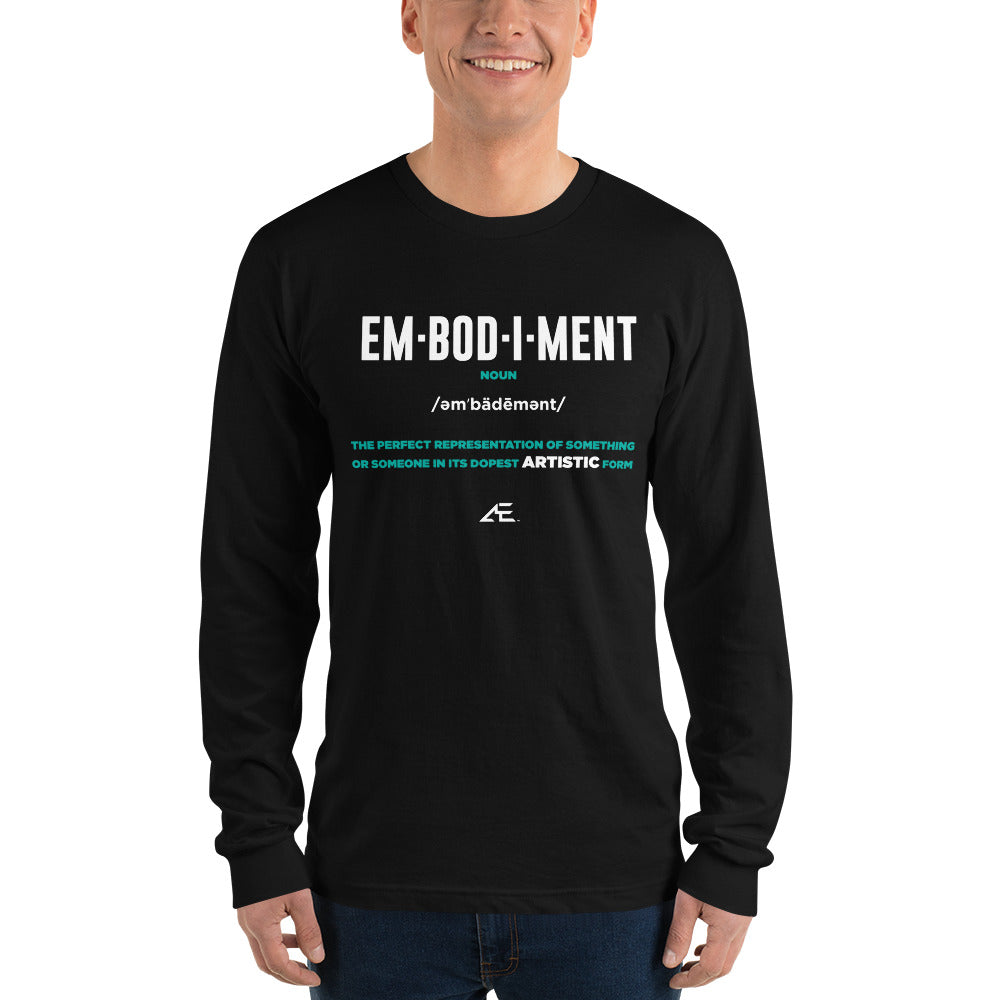 Embodiment Def Men's Long sleeve t-shirt