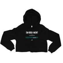 Load image into Gallery viewer, Embodiment Women&#39;s 2 Crop Hoodie