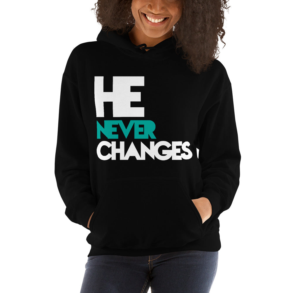 He Never Changes Women's 2 Hoodie