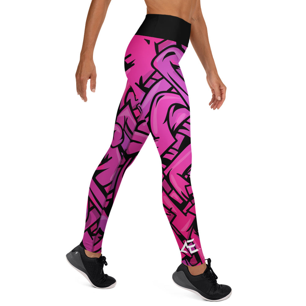 AE Graffiti Yoga Leggings