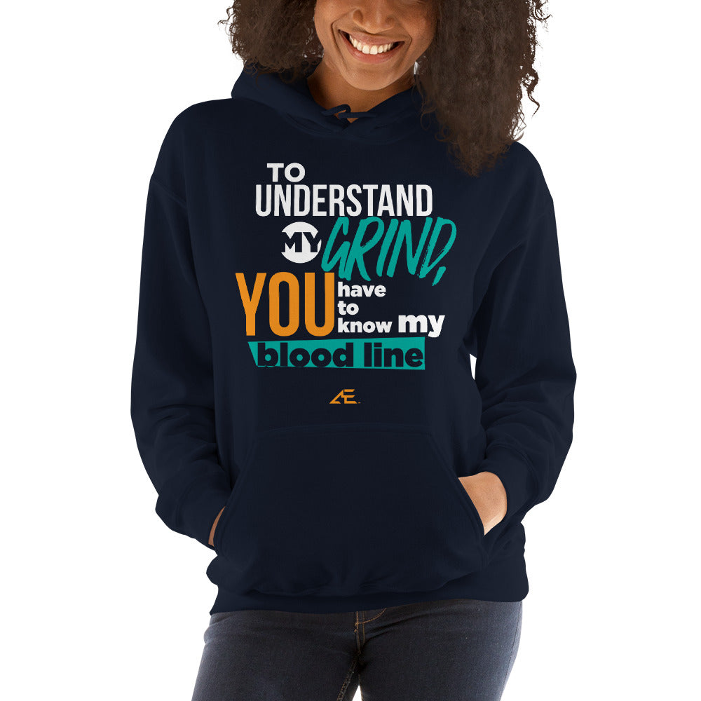 To Understand My Women's Black Grind Hoodie