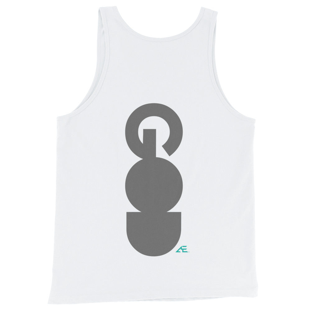 He Never Changes Unisex Tank Top