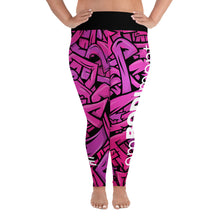 Load image into Gallery viewer, AE Graffiti Plus Size Leggings