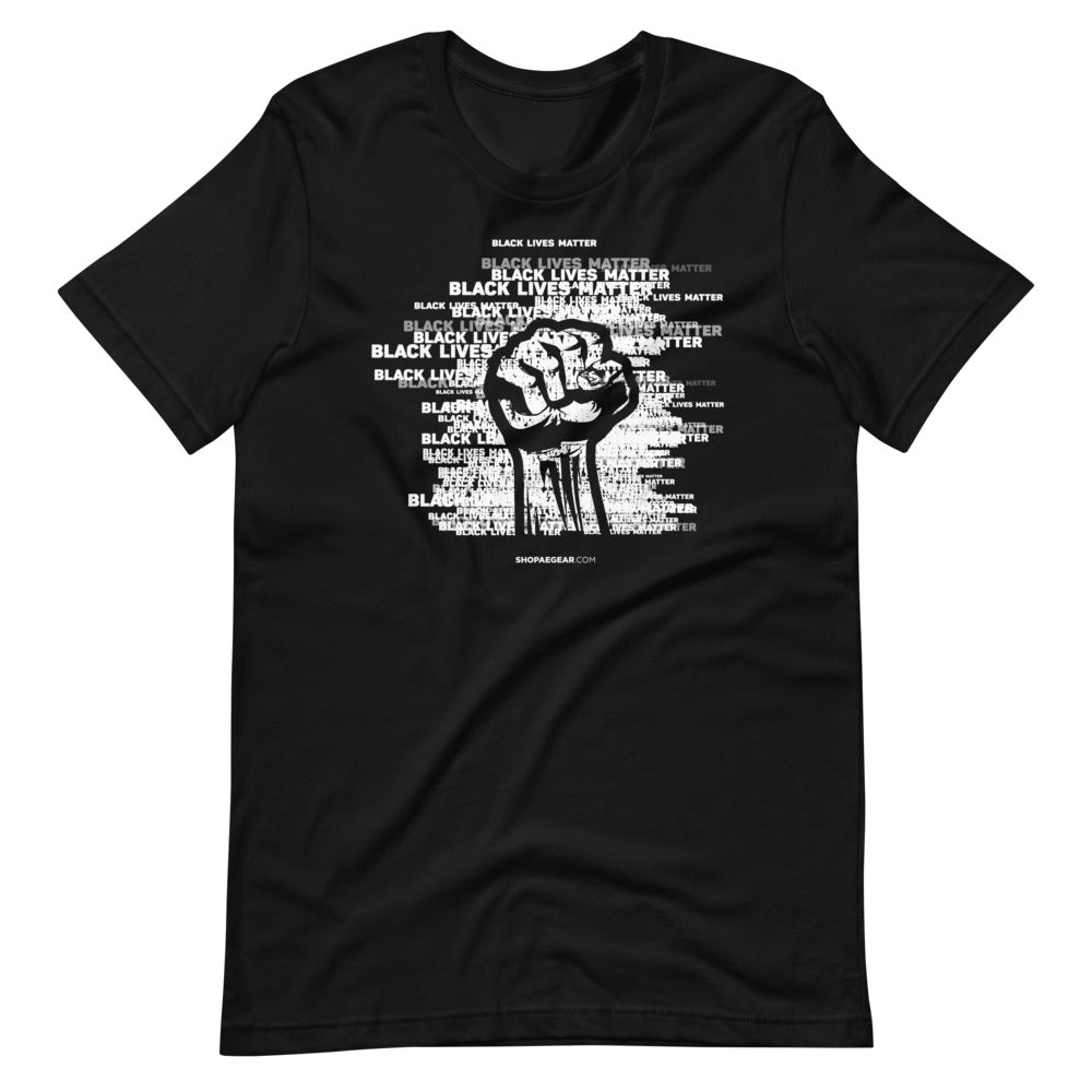 Mens BLM 2 Short-Sleeve Unisex T-Shirt