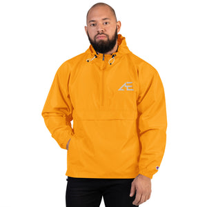 AE  Embroidered Champion Packable Jacket