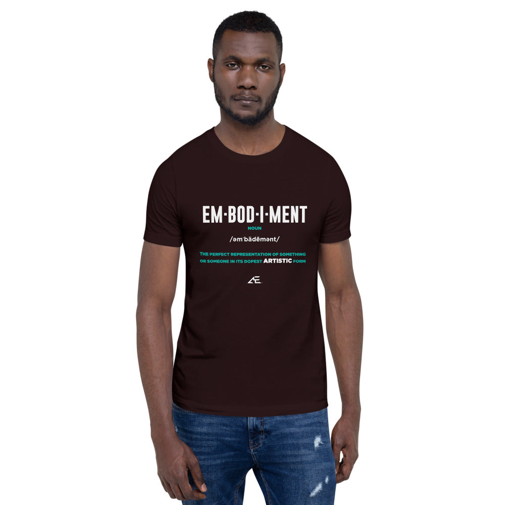 Embodiment Def Men's Short-Sleeve T-Shirt