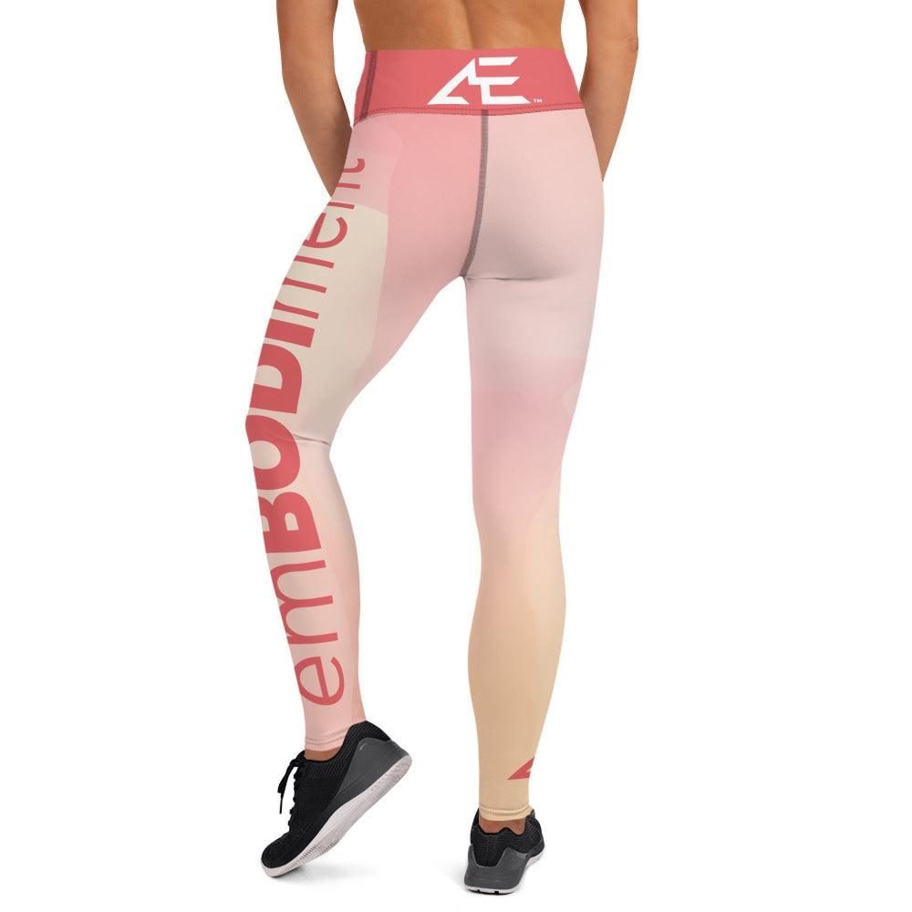AE Soft Peach Yoga Leggings