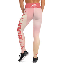 Load image into Gallery viewer, AE Soft Peach Yoga Leggings