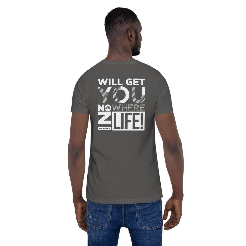 Whining Men's Short-Sleeve Unisex T-Shirt