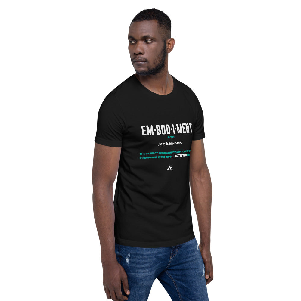 Embodiment Def Men's Short-Sleeve T-Shirt