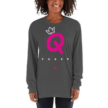 Load image into Gallery viewer, Queen Black Long sleeve t-shirt