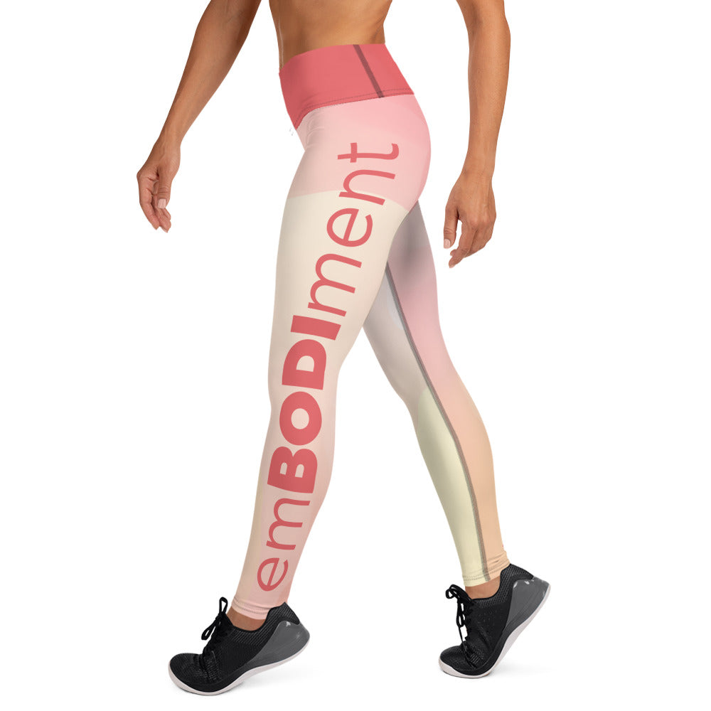 AE Soft Peach Yoga Leggings
