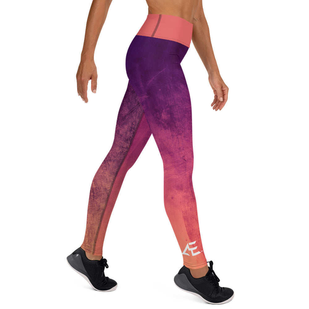 AE Peach Stone Yoga Leggings