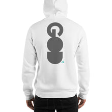 Load image into Gallery viewer, He Never Changes White Hoodie
