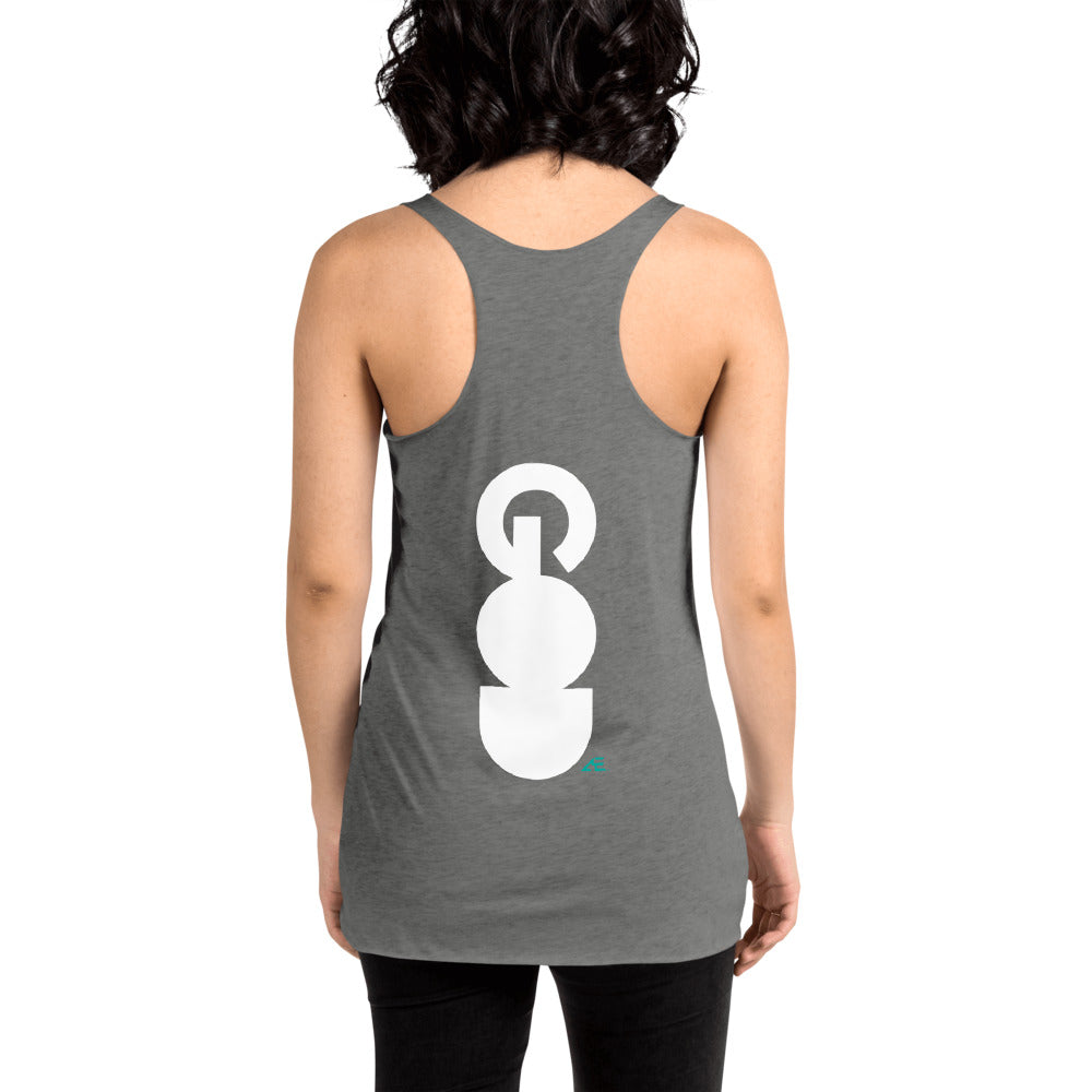 He Never Changes Women's Racerback Tank