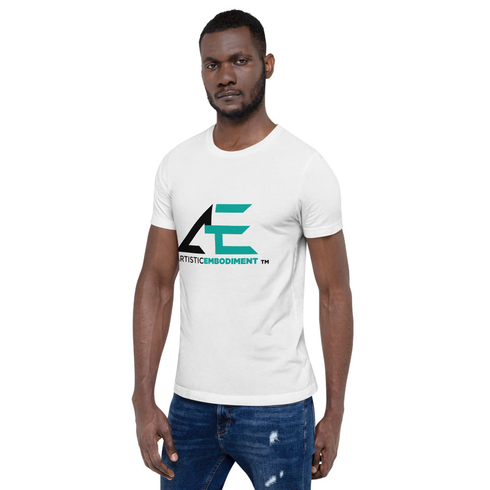 AE Men's White Short-Sleeve T-Shirt