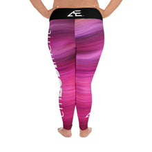 Load image into Gallery viewer, AE Fuchsia Plus Size Leggings