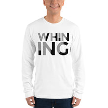 Load image into Gallery viewer, Whining White Men&#39;s Long sleeve t-shirt