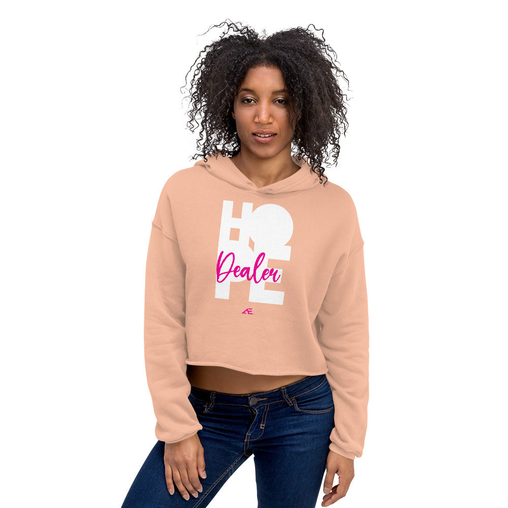 Hope Dealer Crop Hoodie