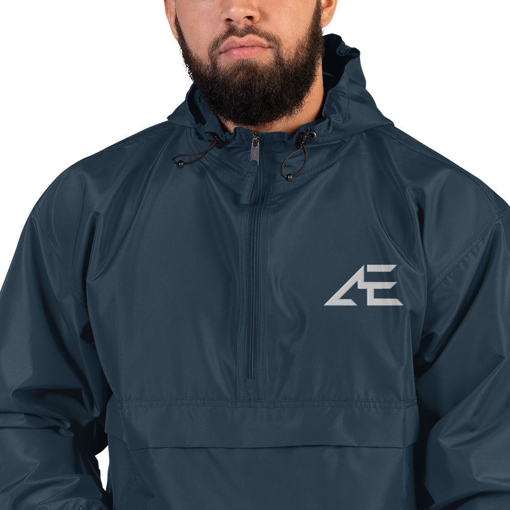 AE  Embroidered Champion Packable Jacket