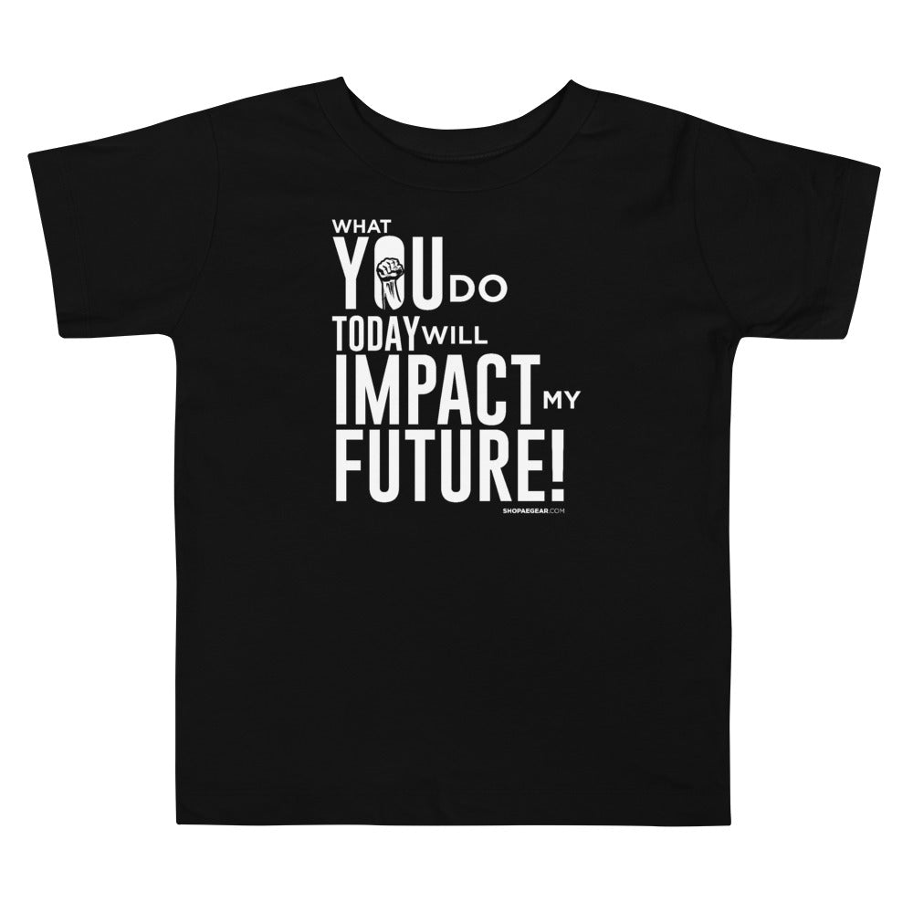 Impact My Future Toddler Short Sleeve Tee