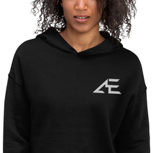 Load image into Gallery viewer, AE Embroider Crop Hoodie