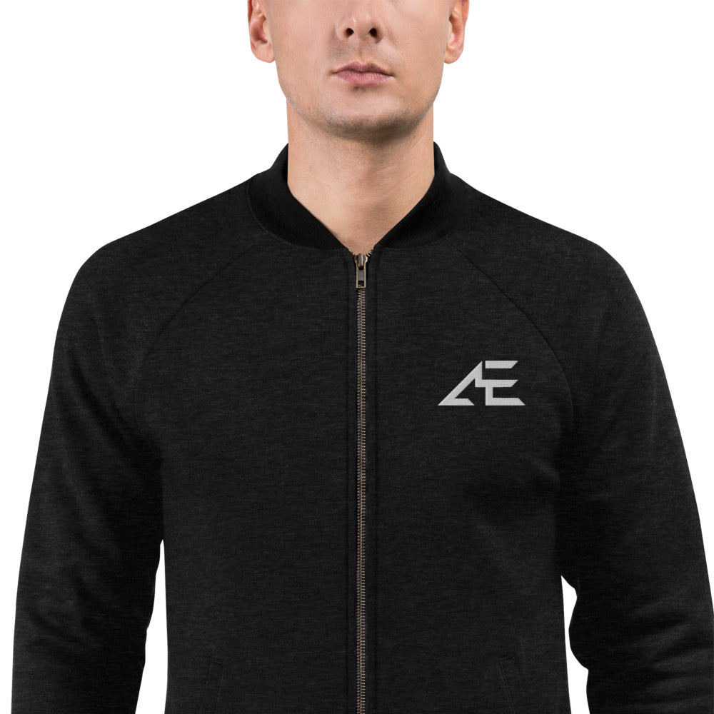 AE Embroider Bomber Jacket