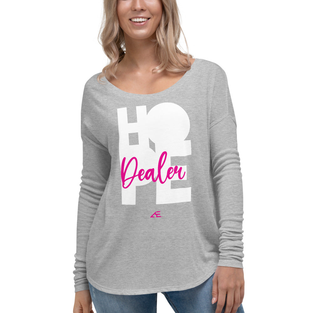 Hope Dealer Ladies' Long Sleeve Tee