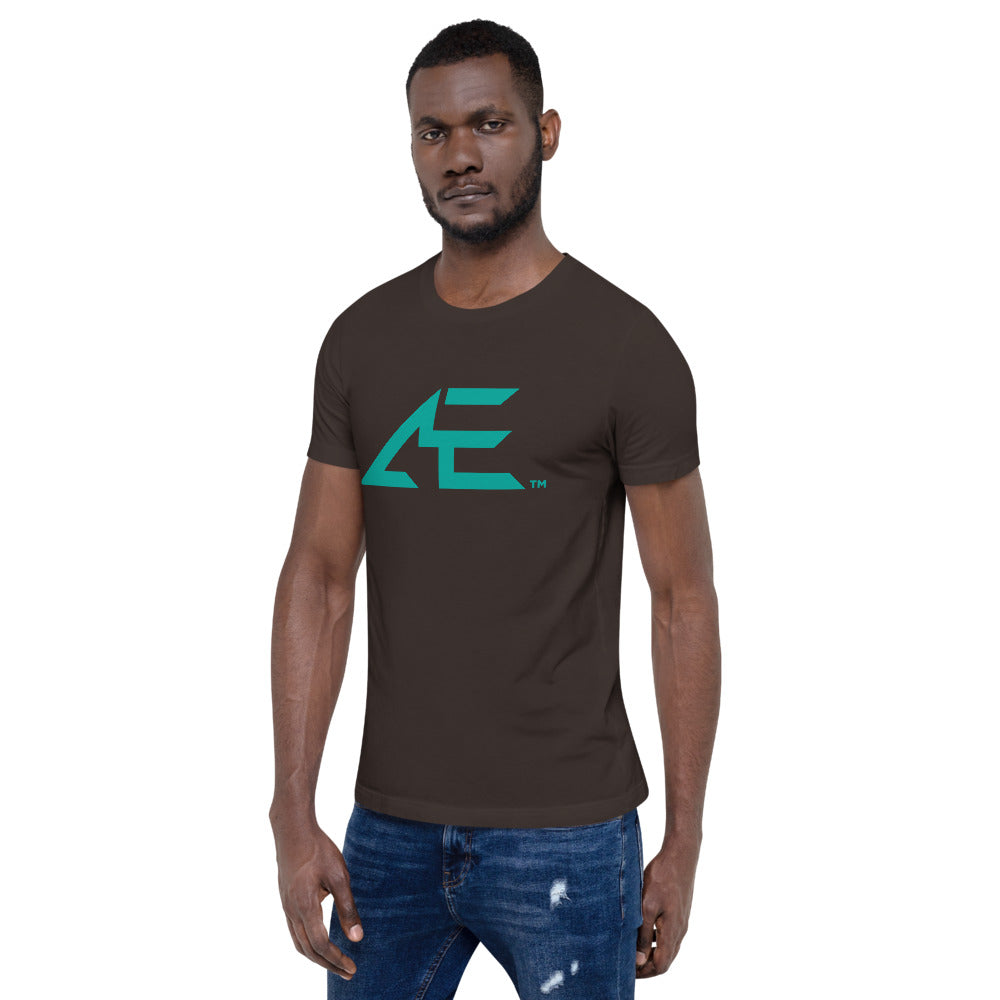 AE Men's Teal Short-Sleeve T-Shirt