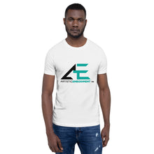 Load image into Gallery viewer, AE Men&#39;s White Short-Sleeve T-Shirt