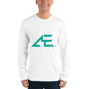 AE Men's White Long sleeve t-shirt