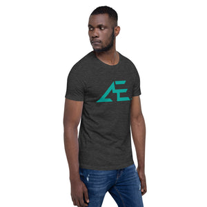 AE Men's Teal Short-Sleeve T-Shirt