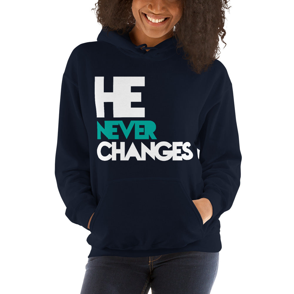 He Never Changes Women's 2 Hoodie