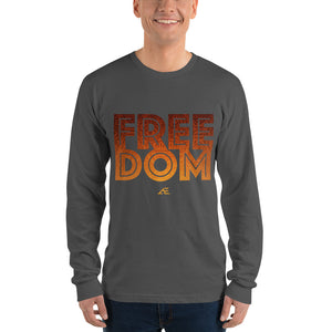 Freedom Long sleeve t-shirt