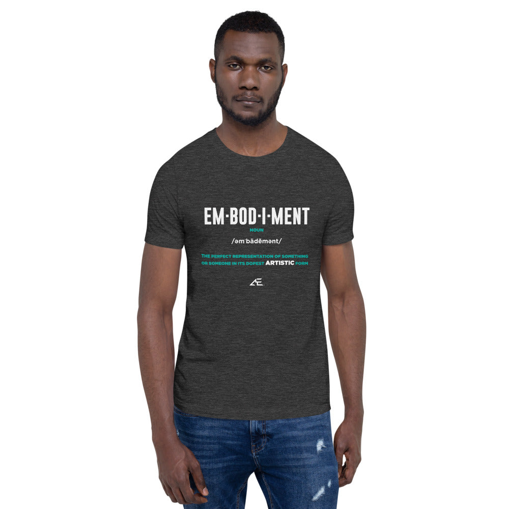 Embodiment Def Men's Short-Sleeve T-Shirt