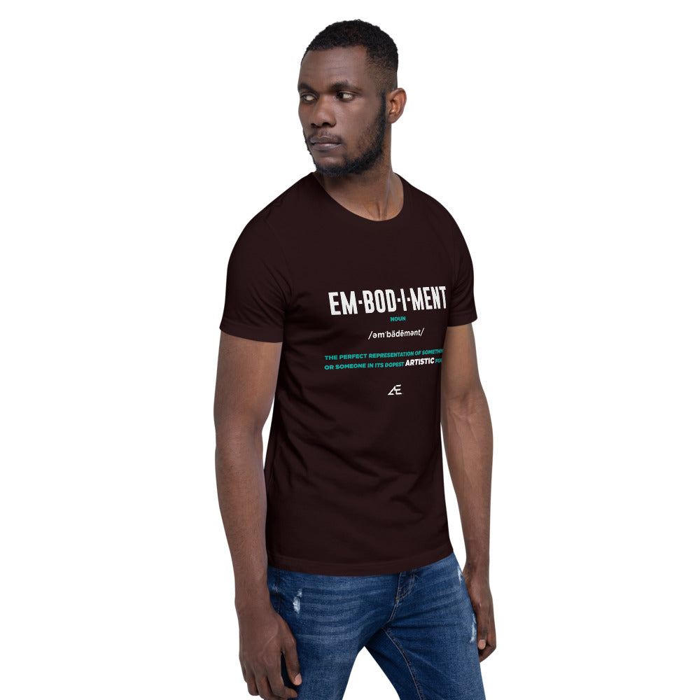 Embodiment Def Men's Short-Sleeve T-Shirt