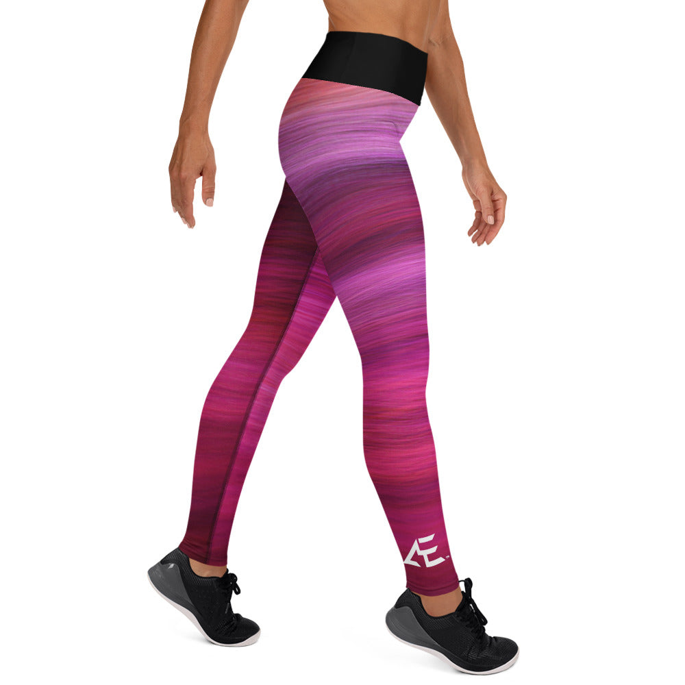 AE Fuchsia Yoga Leggings