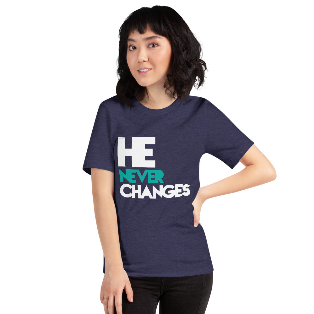 He Never Changes 2 Short-Sleeve  T-Shirt