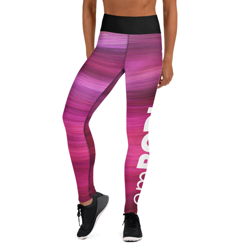 AE Fuchsia Yoga Leggings